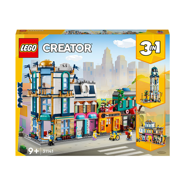 LEGO® Creator 3in1 Main Street Building Set 31141