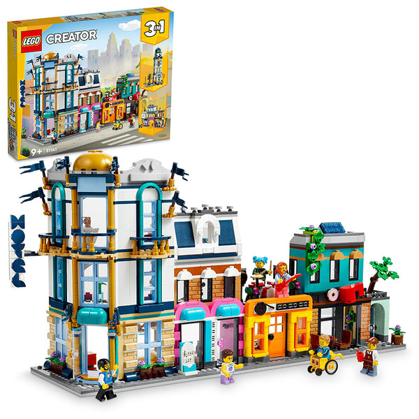 LEGO® Creator 3in1 Main Street Building Set 31141