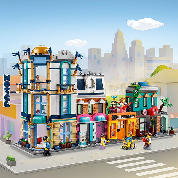 LEGO® Creator 3in1 Main Street Building Set 31141