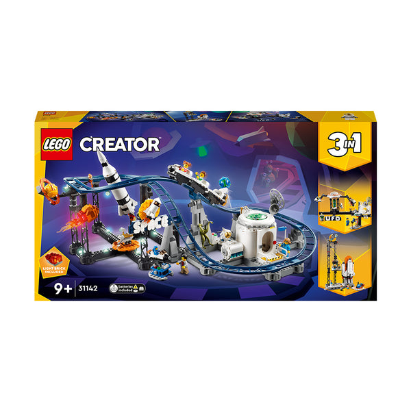 LEGO® Creator 3in1 Space Roller Coaster Building Set 31142