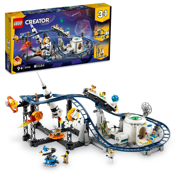 LEGO® Creator 3in1 Space Roller Coaster Building Set 31142