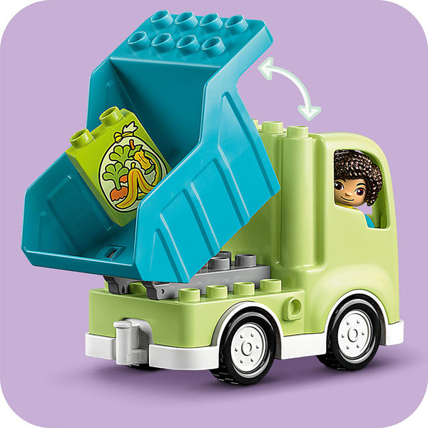 LEGO® DUPLO® Town Recycling Truck Building Toy Set 10987