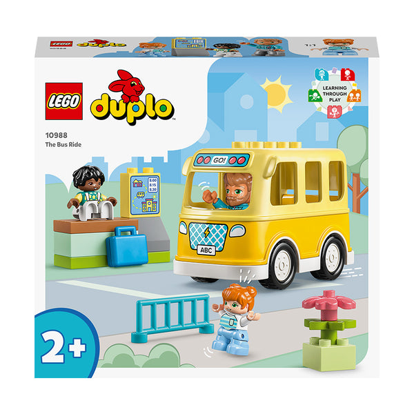 LEGO® DUPLO® Town The Bus Ride Building Toy Set 10988