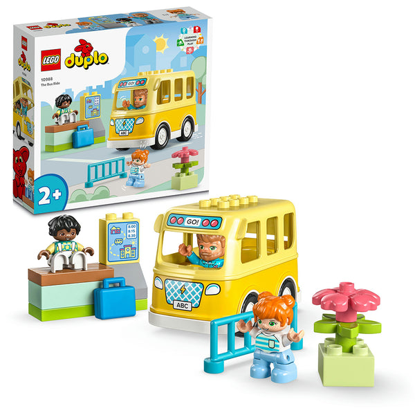 LEGO® DUPLO® Town The Bus Ride Building Toy Set 10988