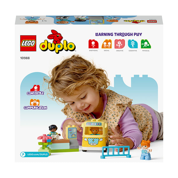 LEGO® DUPLO® Town The Bus Ride Building Toy Set 10988