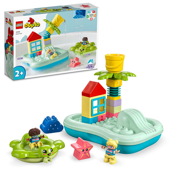 LEGO® DUPLO® Town Water Park Building Toy Set 10989