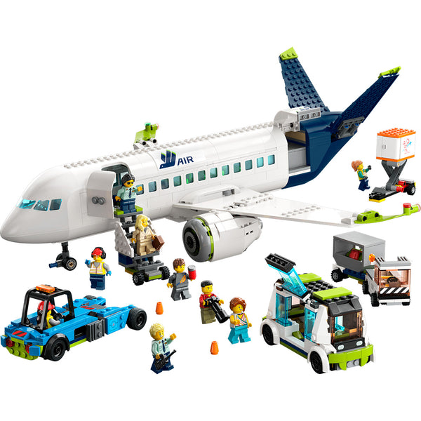 LEGO® City Passenger Aeroplane Building Toy Set 60367