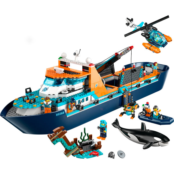 LEGO® City Arctic Explorer Ship Building Set 60368