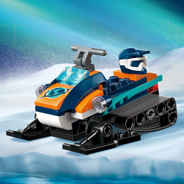 LEGO® City Arctic Explorer Snowmobile Building Toy Set 60376