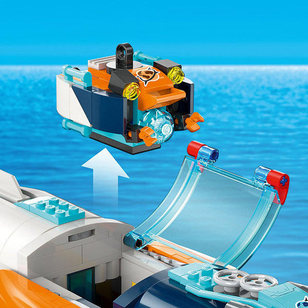 LEGO® City Deep-Sea Explorer Submarine Building Toy Set 60379