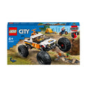 LEGO® City 4x4 Off-Roader Adventures Building Toy Set 60387 - SLIGHTLY DAMAGED BOX