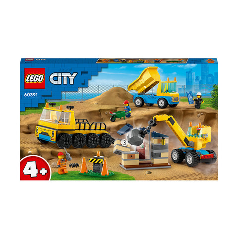 Construction yard hot sale lego city