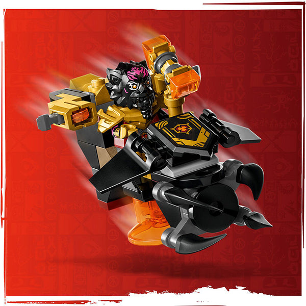 LEGO® NINJAGO® Heatwave Transforming Lava Dragon Building Toy Set 71793