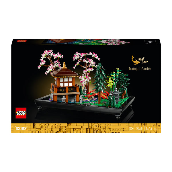 LEGO® ICONS Tranquil Garden Building Kit for Adults 10315