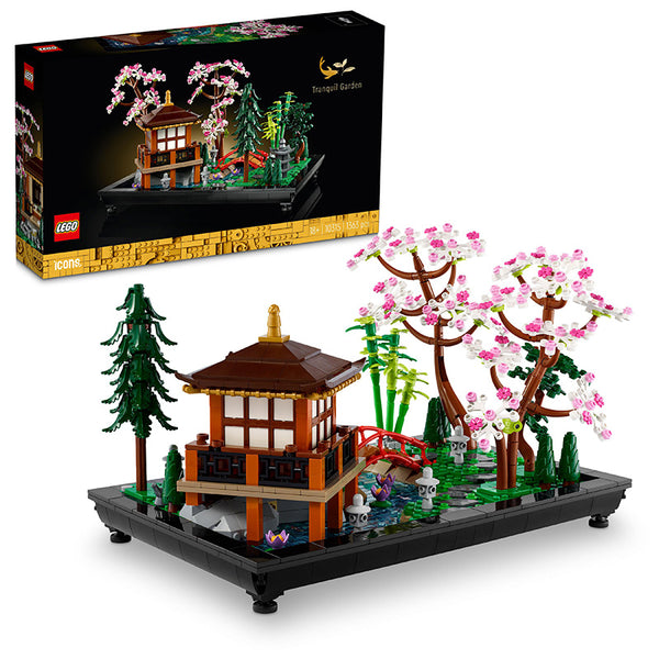 LEGO® ICONS Tranquil Garden Building Kit for Adults 10315