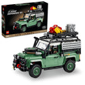 LEGO® ICONS Land Rover Classic Defender 90 Building Kit 10317 - SLIGHTLY DAMAGED BOX