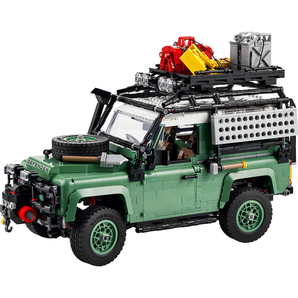 LEGO® ICONS Land Rover Classic Defender 90 Building Kit 10317 - SLIGHTLY DAMAGED BOX