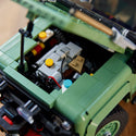 LEGO® ICONS Land Rover Classic Defender 90 Building Kit 10317 - SLIGHTLY DAMAGED BOX