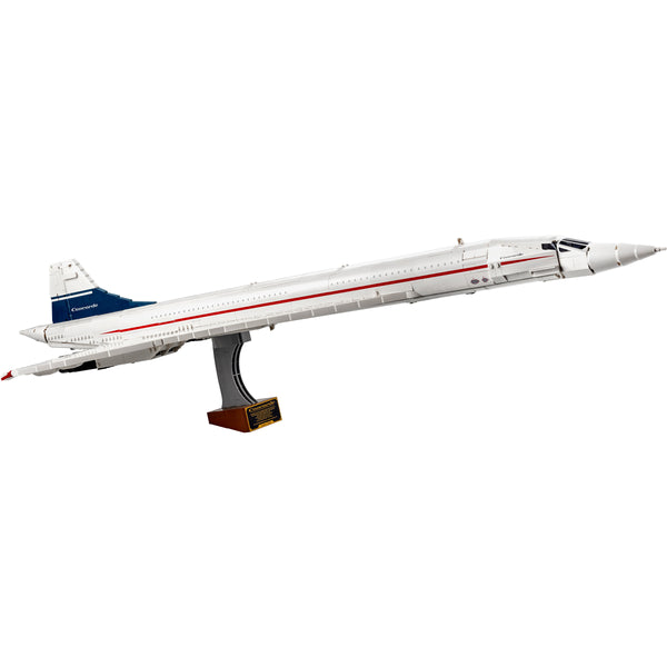 LEGO® ICONS Concorde Model Plane Set for Adults 10318 - SLIGHTLY DAMAGED BOX