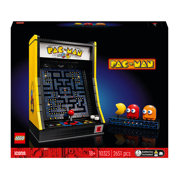 LEGO® ICONS PAC-MAN Arcade Building Kit 10323