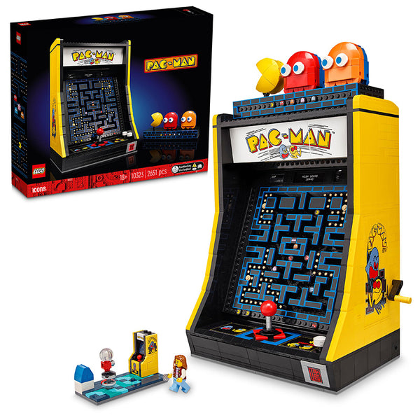 LEGO® ICONS PAC-MAN Arcade Building Kit 10323