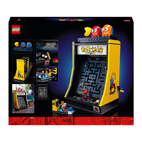 LEGO® ICONS PAC-MAN Arcade Building Kit 10323