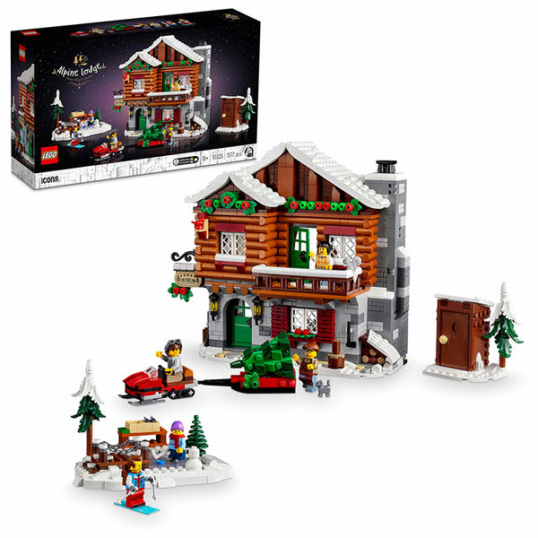 LEGO® ICONS Alpine Lodge House Set For Adults 10325