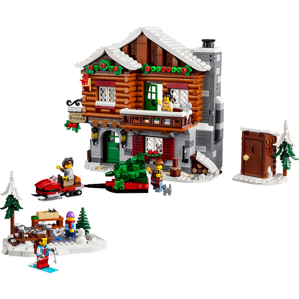 LEGO® ICONS Alpine Lodge House Set For Adults 10325