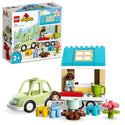 LEGO® DUPLO® Town Family House on Wheels Building Toy Set 10986 - SLIGHTLY DAMAGED BOX