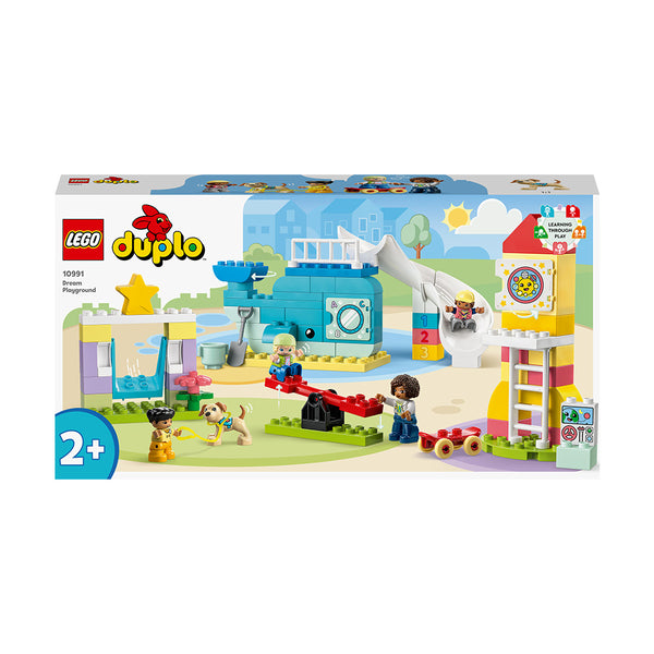 LEGO® DUPLO® Town Dream Playground Building Toy Set 10991