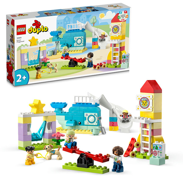 LEGO® DUPLO® Town Dream Playground Building Toy Set 10991