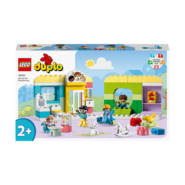 LEGO® DUPLO® Town Life At The Day Nursery Building Toy Set 10992