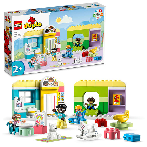 LEGO® DUPLO® Town Life At The Day Nursery Building Toy Set 10992