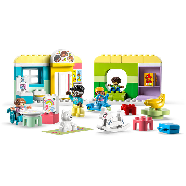 LEGO® DUPLO® Town Life At The Day Nursery Building Toy Set 10992