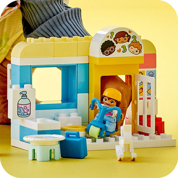 LEGO® DUPLO® Town Life At The Day Nursery Building Toy Set 10992