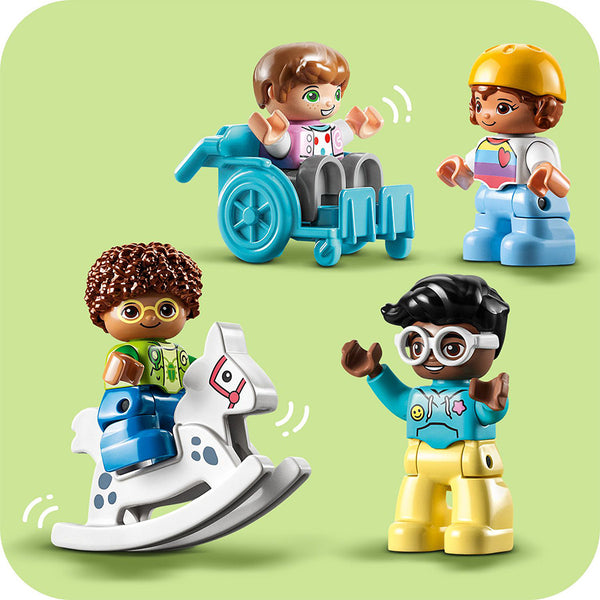 LEGO® DUPLO® Town Life At The Day Nursery Building Toy Set 10992