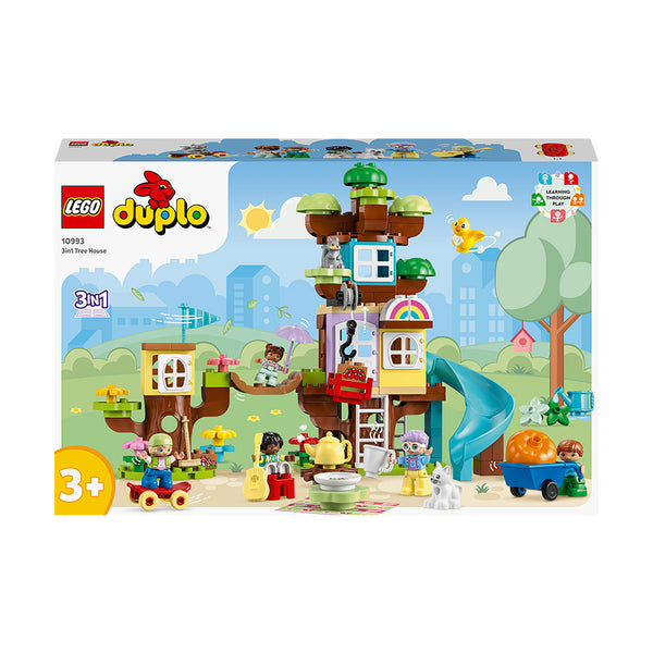 LEGO® DUPLO® 3in1 Tree House Building Toy Set 10993