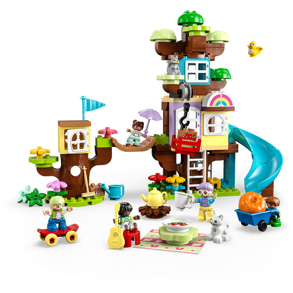 LEGO® DUPLO® 3in1 Tree House Building Toy Set 10993