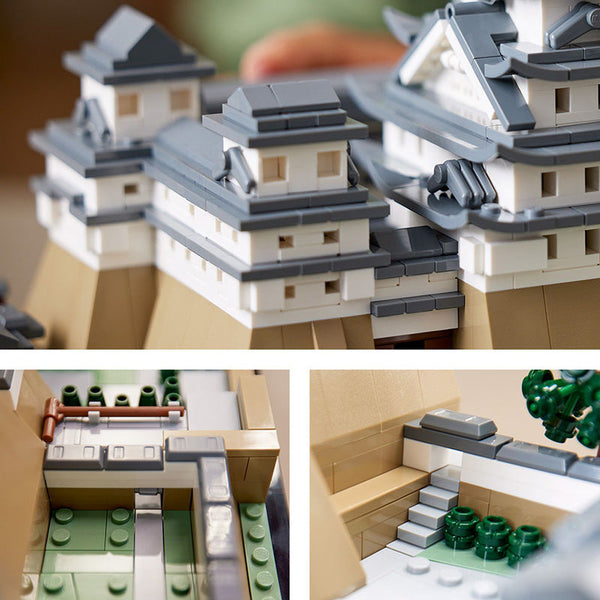 LEGO® Architecture Himeji Castle Building Set 21060 - NO BOX, PACKETS ONLY