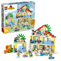 LEGO® DUPLO® Town 3in1 Family House Building Toy Set 10994