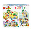 LEGO® DUPLO® Town 3in1 Family House Building Toy Set 10994