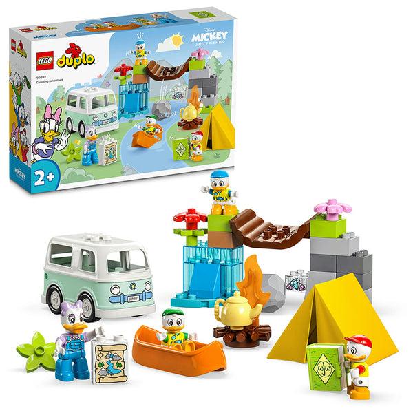 LEGO® DUPLO® ǀ Disney Mickey and Friends Camping Adventure 10997