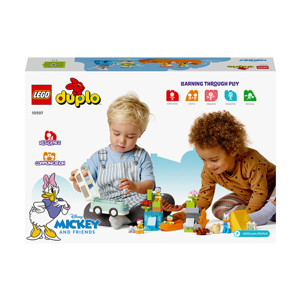 LEGO® DUPLO® ǀ Disney Mickey and Friends Camping Adventure 10997