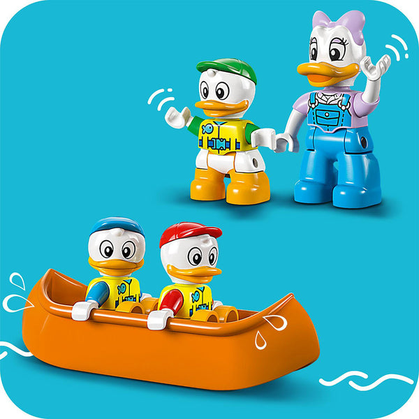 LEGO® DUPLO® ǀ Disney Mickey and Friends Camping Adventure 10997