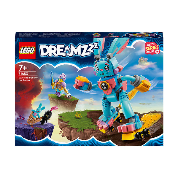 LEGO DREAMZzz Izzie and Bunchu the Bunny Rabbit Toy 71453