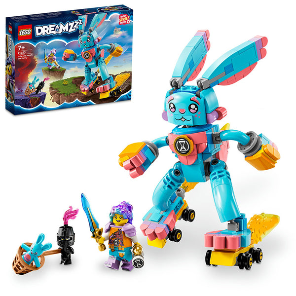 LEGO DREAMZzz Izzie and Bunchu the Bunny Rabbit Toy 71453