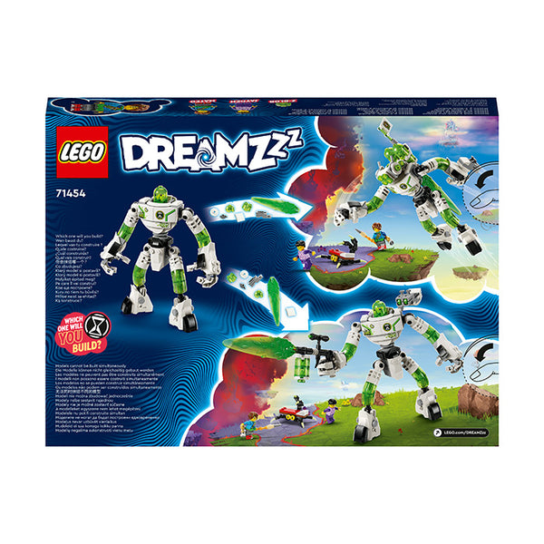 LEGO DREAMZzz Mateo and Z-Blob the Robot Figure Set 71454