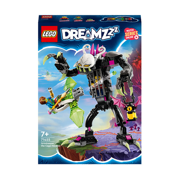 LEGO DREAMZzz Grimkeeper the Cage Monster Figure Set 71455