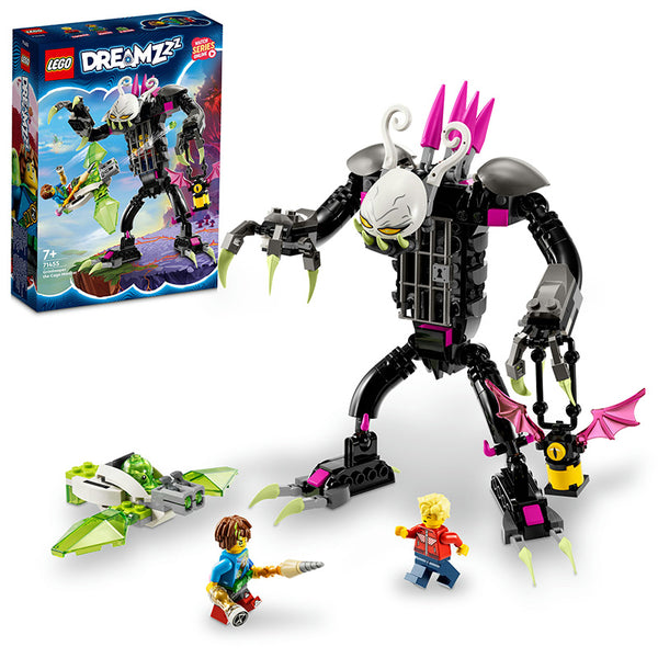 LEGO DREAMZzz Grimkeeper the Cage Monster Figure Set 71455