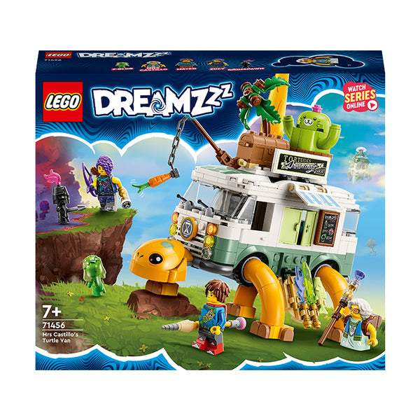 LEGO DREAMZzz Mrs. Castillo's Turtle Van Toy Camper Set 71456